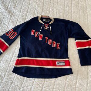 New York Rangers Heritage Jersey - Lundqvist